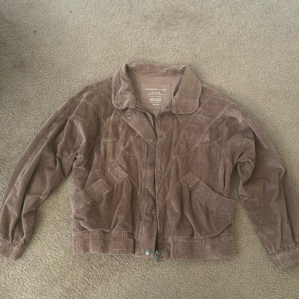 AE corduroy jacket